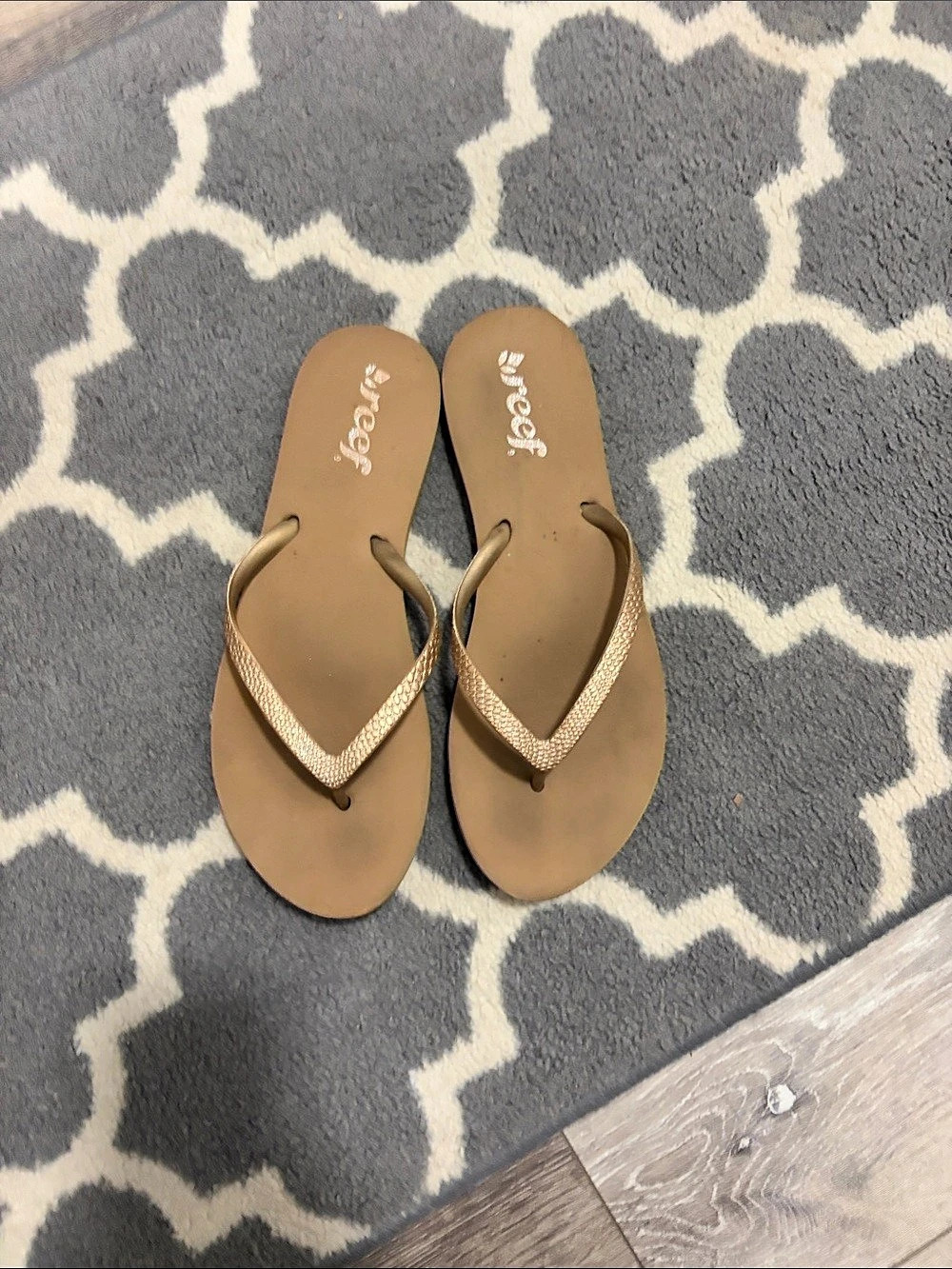 Reef Ginger Flip Flop Women's Sandals in Brown